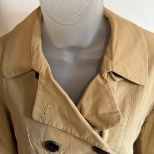 Premise camel double coat short